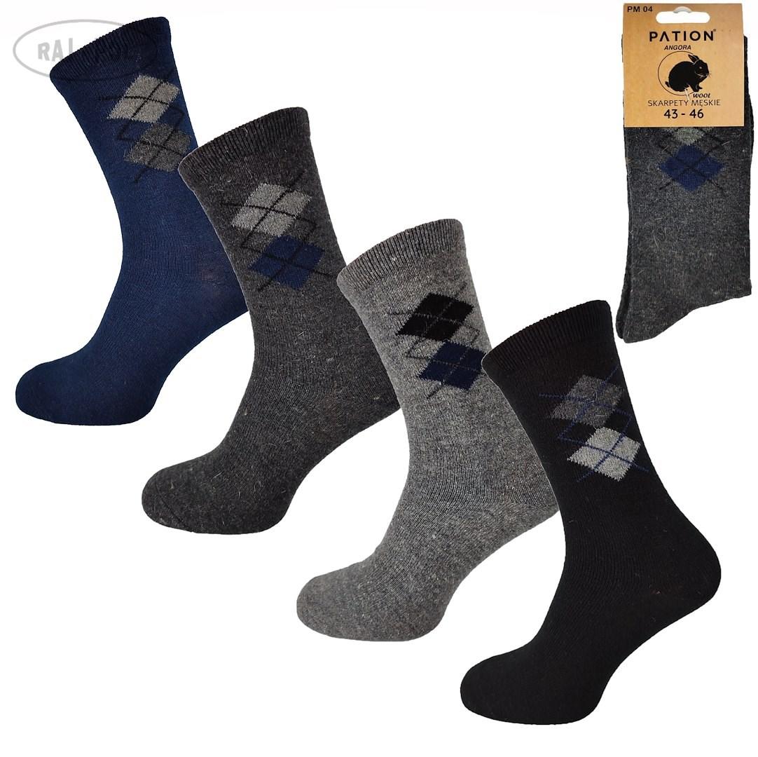 RAJ-POL / SKARPETY MĘSKA ANGORA PATION 729647 - www.anstel.pl
