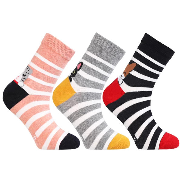 MORAJ / SKARPETKI DZIEWCZĘCE CSG200-098 - www.anstel.pl