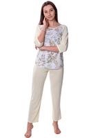 MEWA / PIŻAMA DAMSKA BOTANICA - www.anstel.pl