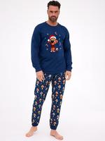 CORNETTE / PIŻAMA CORNETTE 115/294 DOG 2 CHRISTMAS DŁ/RĘKAW - www.anstel.pl