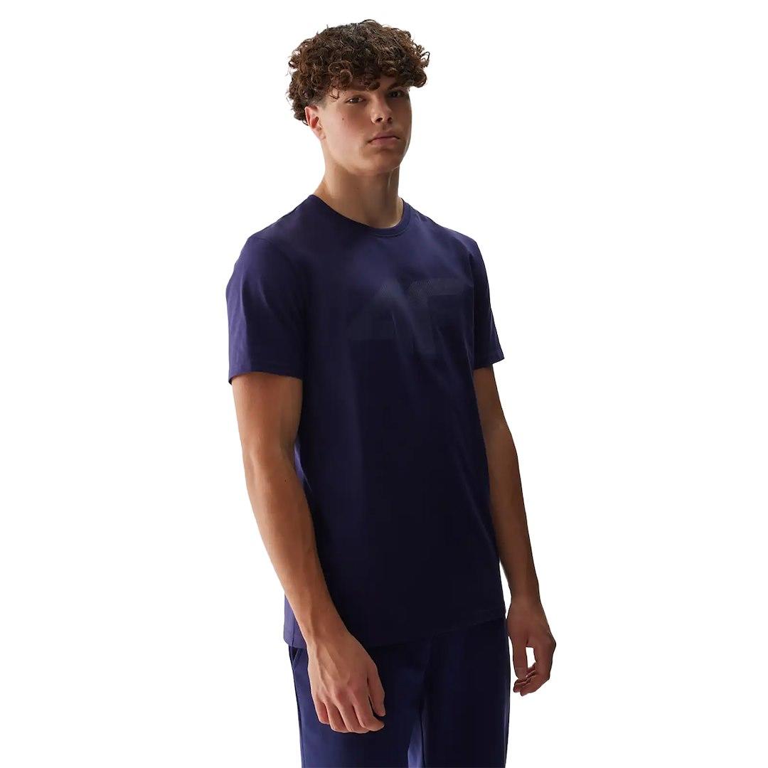 4F / 4F T-SHIRT MĘSKI M1155 GRANATOWY 747313, 747283, 747238 - www.anstel.pl