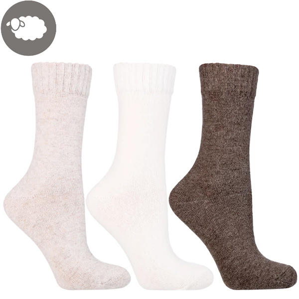 MORAJ / SKARPETY DAMSKIE WEŁNIANE CSW500-004 - www.anstel.pl