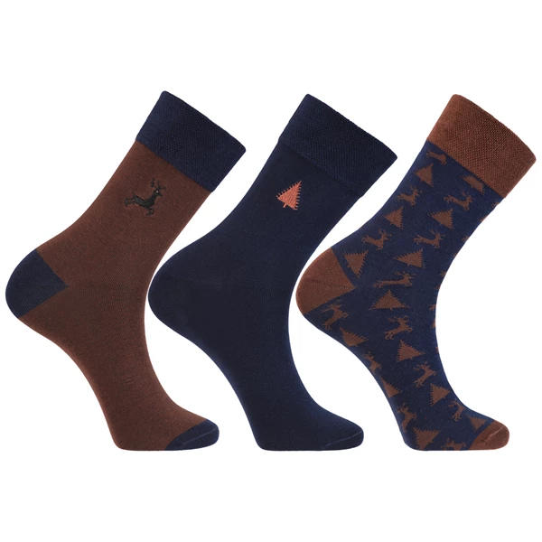 MORAJ / SKARPETKI MĘSKIE ŚWIĄTECZNE CMLS350-111 - www.anstel.pl