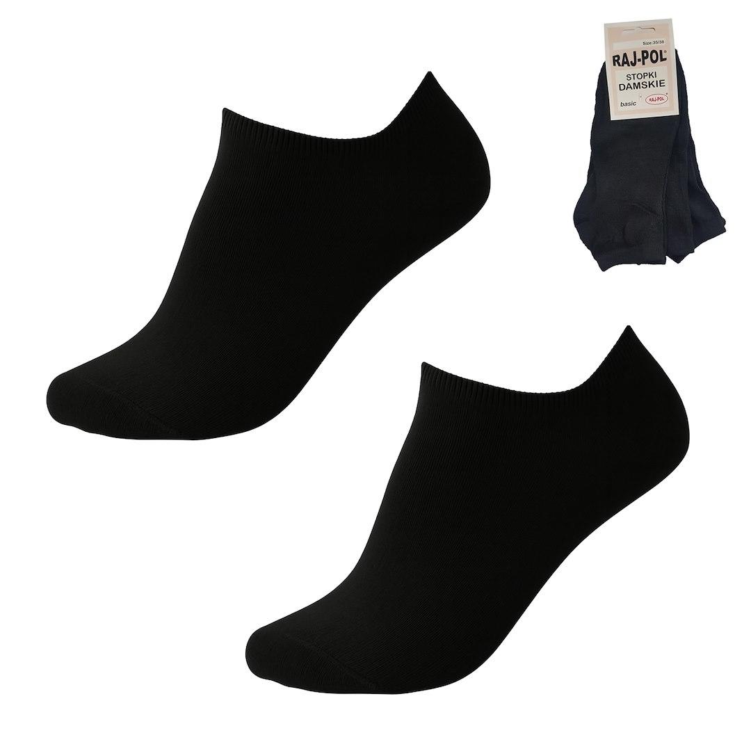 RAJ-POL / STOPKI DAMSKIE CZARNE RAJ-POL 3-PAK 815566 - www.anstel.pl