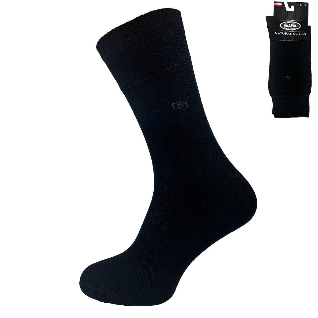 RAJ-POL / SKARPETY GARNITUROWE CZARNE Z WZOREM 1-PAK 734542, 734559 - www.anstel.pl