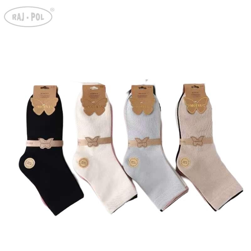 RAJ-POL / SKARPETY DAMSKIE MOTYL model 805 - www.anstel.pl