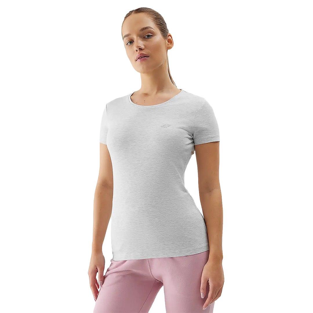 4F / 4f T-SHIRT DAMSKI F1161 J.SZARY 753666 - www.anstel.pl