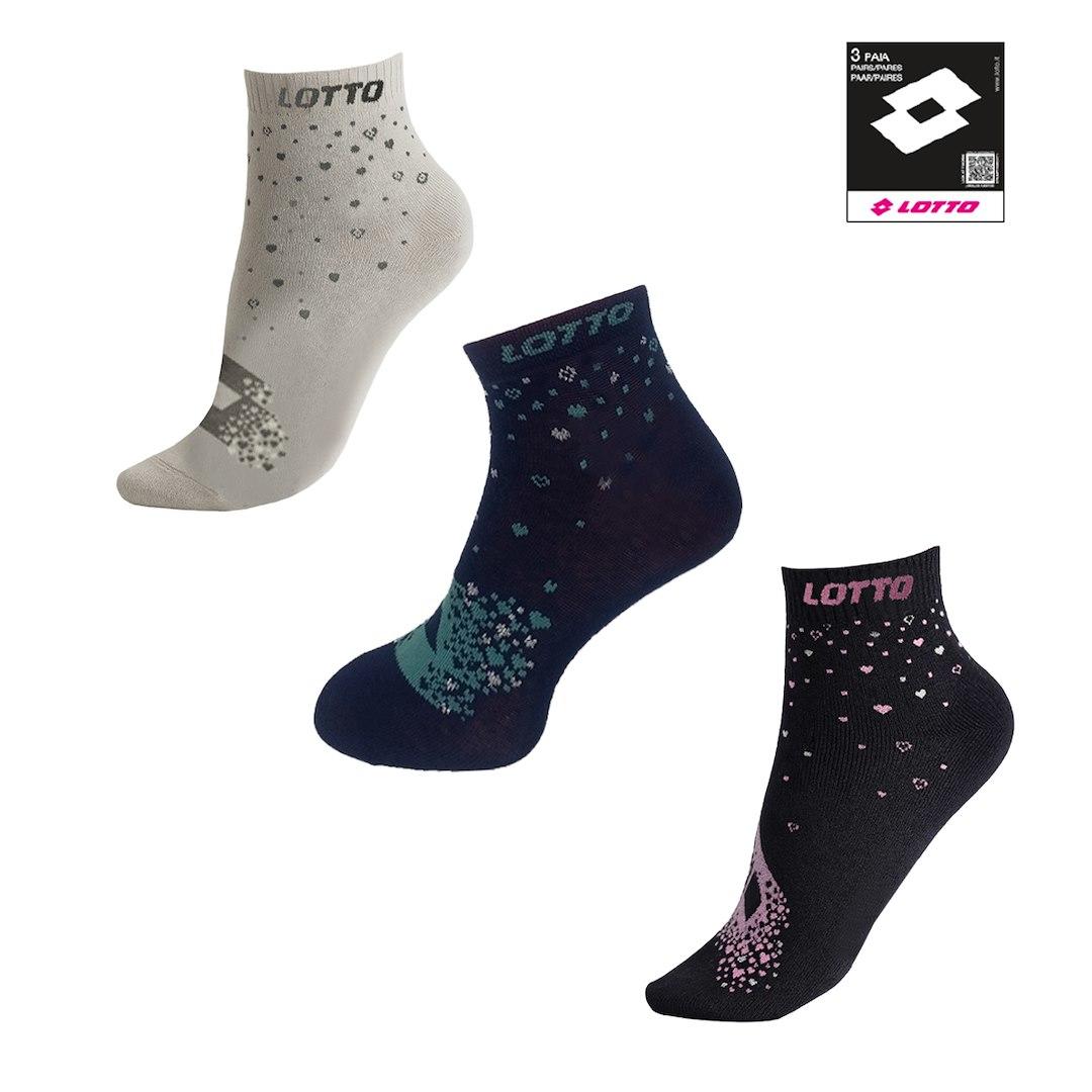 RAJ-POL / SKARPETY LOTTO QUAD_10 MIX1 3-PAK 521169, 444239 - www.anstel.pl