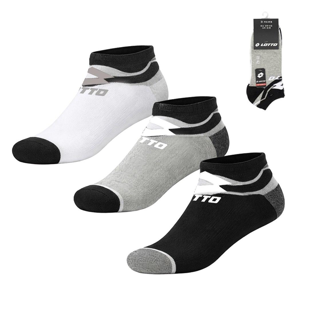 RAJ-POL / STOPKI MĘSKIE LOTTO 3-PACK 168603 - www.anstel.pl