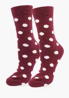 MARILYN / SKARPETKI DAMSKIE CIEPŁE Z WEŁNĄ I ANGORĄ F30 AW25/26 - www.anstel.pl