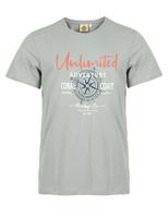 ROADSIGN / MĘSKI T-SHIRT ROADSIGN UNLIWITHED, ZIELONY 19-007556 Z-3, 19-007556 Z-4, 19-007556 Z-5 - www.anstel.pl