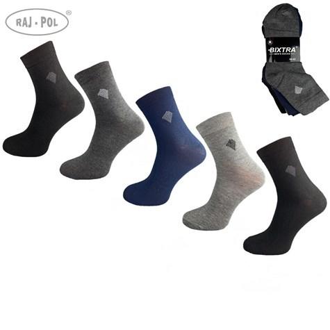 RAJ-POL / SKARPETY MĘSKIE mix 5-PAK 319044 - www.anstel.pl
