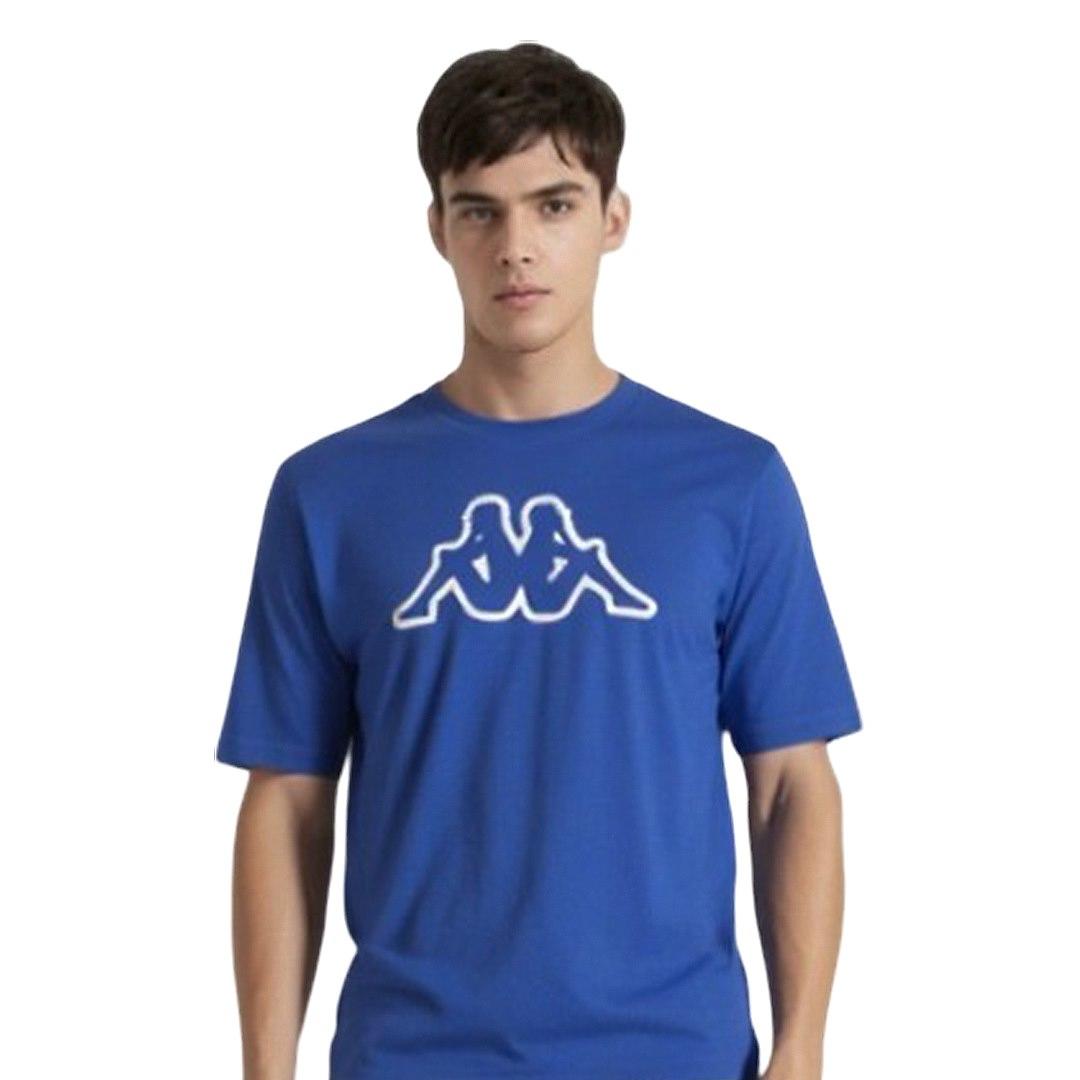 KAPPA / T-SHIRT MĘSKI BIG LOGO KAPPA 709389 BŁĘKITNY 338829, 338881, 338836 - www.anstel.pl