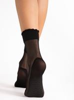 FIORE / M1103 SKARPETKI WZORZYSTE PICO 20 DEN S/S 2025 - www.anstel.pl