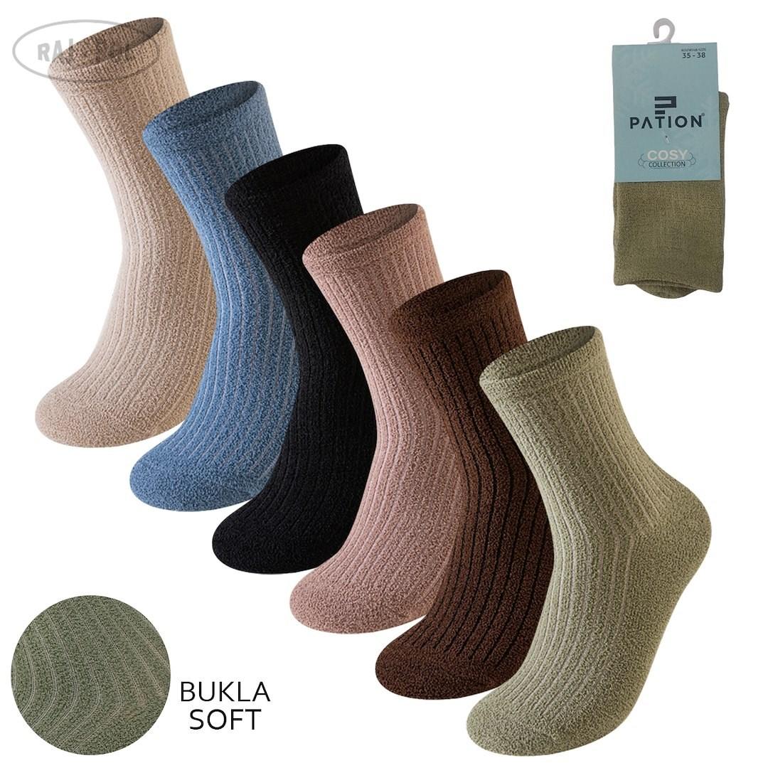 RAJ-POL / SKARPETA DAMSKA BUKLA SOFT W25-01 756742, 756759 - www.anstel.pl