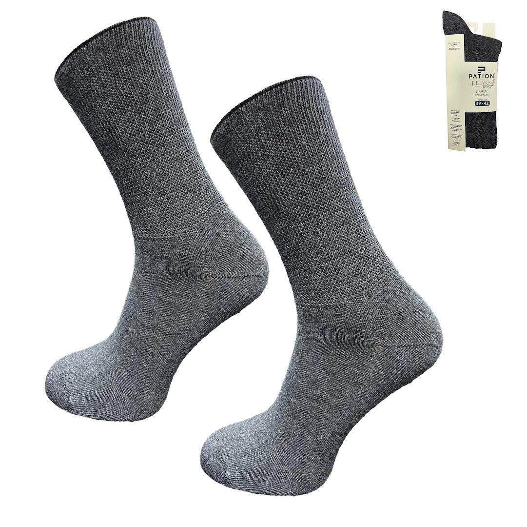 RAJ-POL / SKARPETY BEZUCISKOWE BAWEŁNIANE DYMIONE 740826 - www.anstel.pl