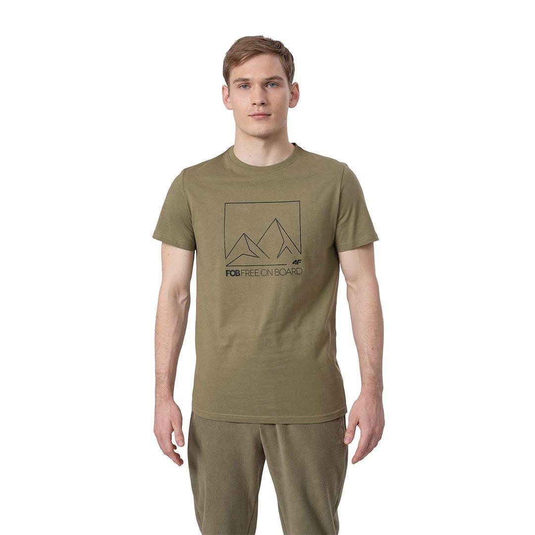 4F / 4F T-SHIRT MĘSKI H4Z22-TSM025 43S - www.anstel.pl