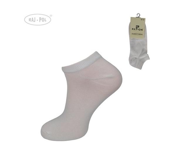 RAJ-POL / STOPKI MĘSKIE RAJ-POL BIAŁE 791743 - www.anstel.pl