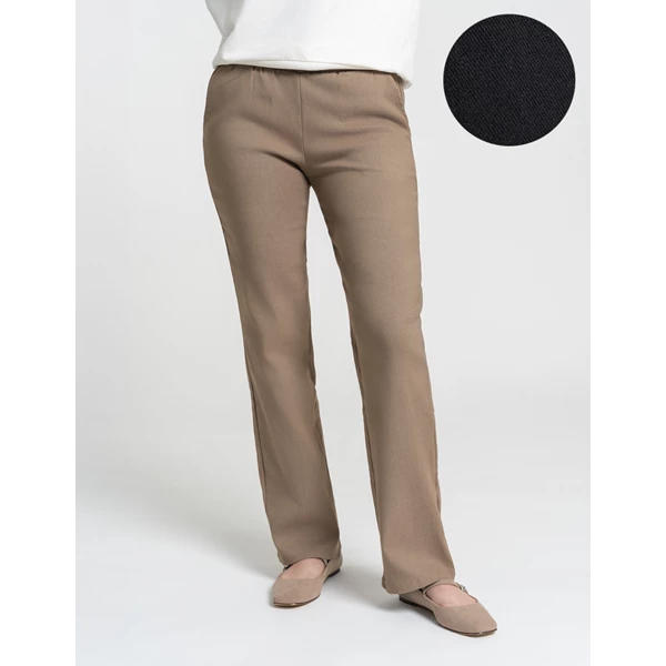 MORAJ / SPODNIE WISKOZOWE DAMSKIE OSD2400-012 - www.anstel.pl