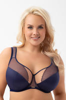 GORSENIA / BIUSTONOSZ MIĘKKI LUISSE K441/1 GRANATOWY - www.anstel.pl