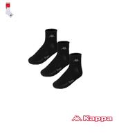KAPPA / KAPPA - SKARPETKI 3/4 CZARNE 3-PAK 367869, 367876 - www.anstel.pl