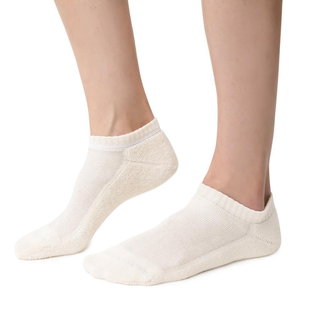 STEVEN / STOPKI DAMSKIE PÓŁFROTTE 198 NATURALNE - www.anstel.pl