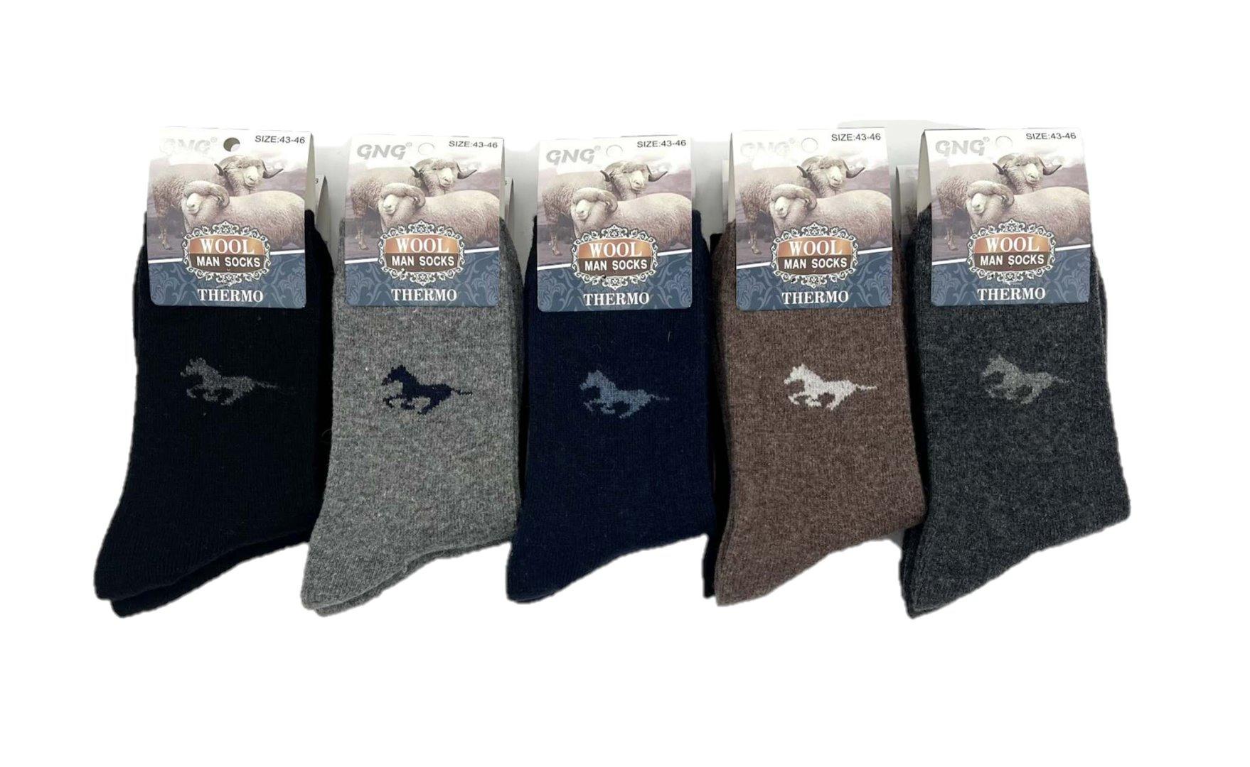 RAJ-POL / SKARPETA MĘSKA ANGORA MODEL 2215 758210 - www.anstel.pl