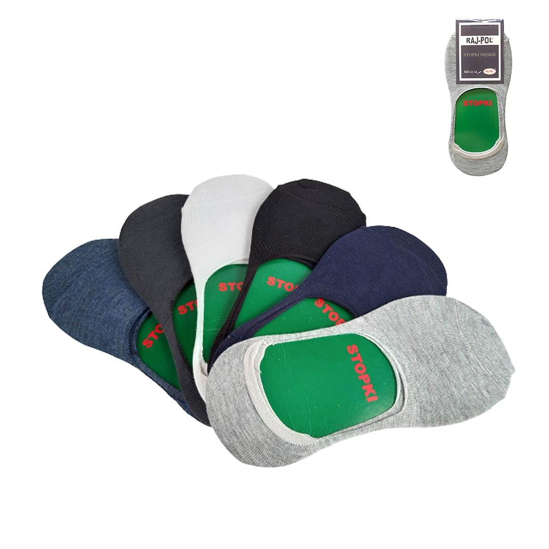 RAJ-POL / STOPKI KROTKIE MĘSKIE RAJ-POL N-2210 818284 - www.anstel.pl