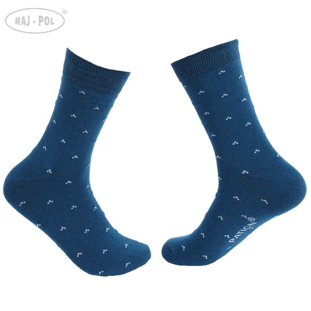 RAJ-POL / SKARPETY MĘSKIE GARNITUROWE SM2073 WZÓR 5 794034, 794041 - www.anstel.pl