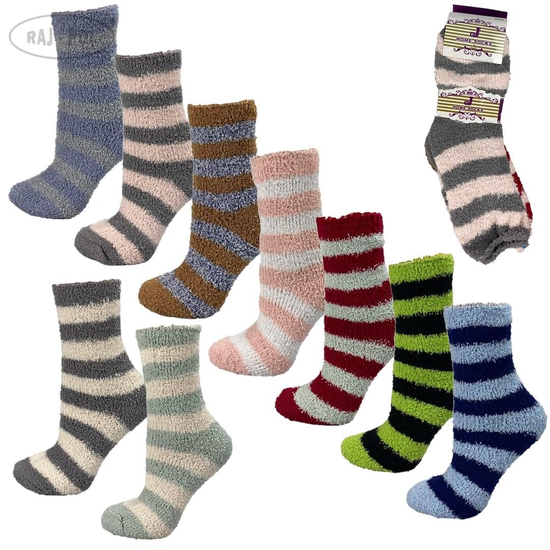 RAJ-POL / SKARPETA DAMSKA BUKLA HOME SOCKS 740543 - www.anstel.pl