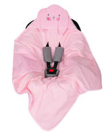 DUETBABY / KOCYK ZAWIJAK DO FOTELIKA ANIMALS KOD 699 - www.anstel.pl