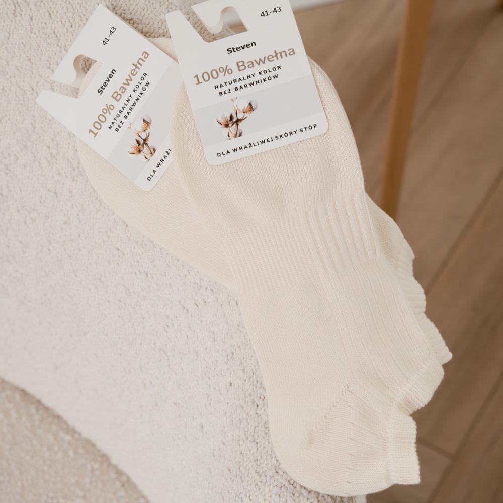 STEVEN / STOPKI DAMSKIE 197 NATURALNE - www.anstel.pl