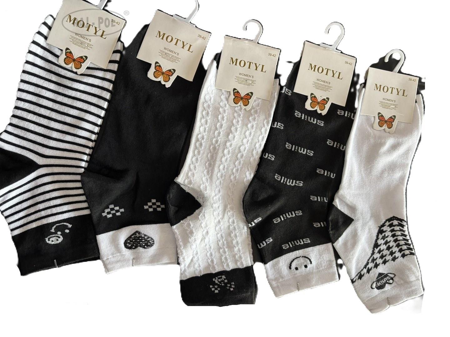 RAJ-POL / SKARPETA DAMSKA MODEL 1621-1120 - www.anstel.pl