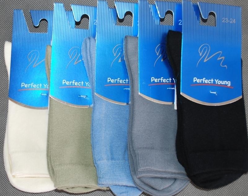 WOLA / SKARPETKI GLADKIE PERFECT YOUNG W34.000, W44.000, U34.000, U44.000 - www.anstel.pl