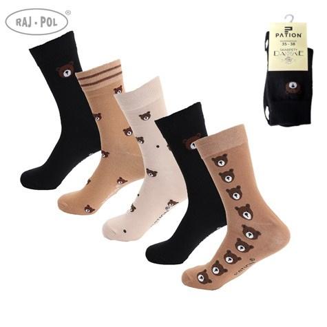 RAJ-POL / SKARPETY DAMSKIE PATION SD5600 - www.anstel.pl