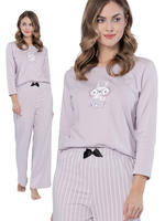 M-MAX / PIŻAMA DAMSKA JANA 1611 - www.anstel.pl