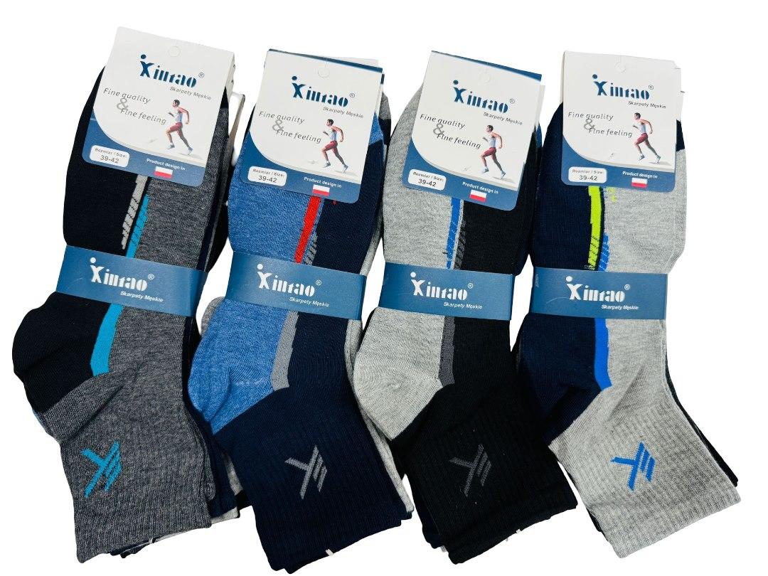 RAJ-POL / SKARPETA MĘSKA SPORTOWA XINTAO N-2314 757435 - www.anstel.pl