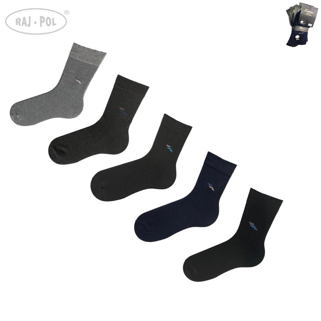 RAJ-POL / SKARPETY MĘSKIE GARNITUROWE XINTAO M-4406 711352 - www.anstel.pl