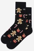 GATTA / ŚWIĄTECZNE - SKARPETKI WZOROWANE - www.anstel.pl