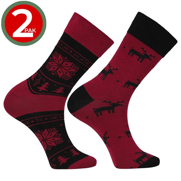 MORAJ / SKARPETKI MĘSKIE ŚWIĄTECZNE CMLS350-056_2 - www.anstel.pl