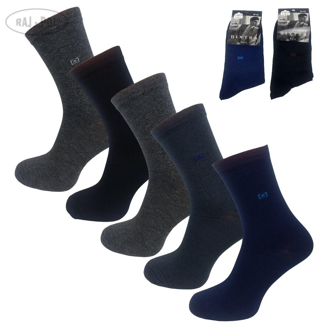 RAJ-POL / SKARPETA MĘSKA GARNITUROWA NO:008 ART. 791262 - www.anstel.pl