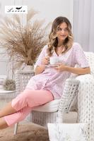 M-MAX / PIŻAMA DAMSKA ODETTA 1722 - KOLEKCJA LEVEZA 2026 - www.anstel.pl