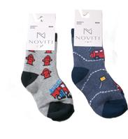 NOVITI / SKARPETY NOVITI SF003-B-02 CHŁOPIĘCE FROTTE - www.anstel.pl