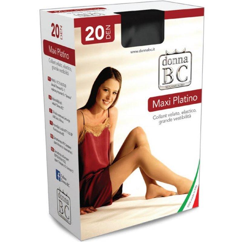 DONNA BC / RAJSTOPY MAXI PLATINO 20 DEN - www.anstel.pl