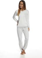 CORNETTE / PIŻAMA DAMSKA WHITE BEAR 2 671/109, DŁUGI RĘKAW - www.anstel.pl
