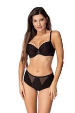 PARIPARI / LAILA PANTY FULL HW BLACK-RED - www.anstel.pl