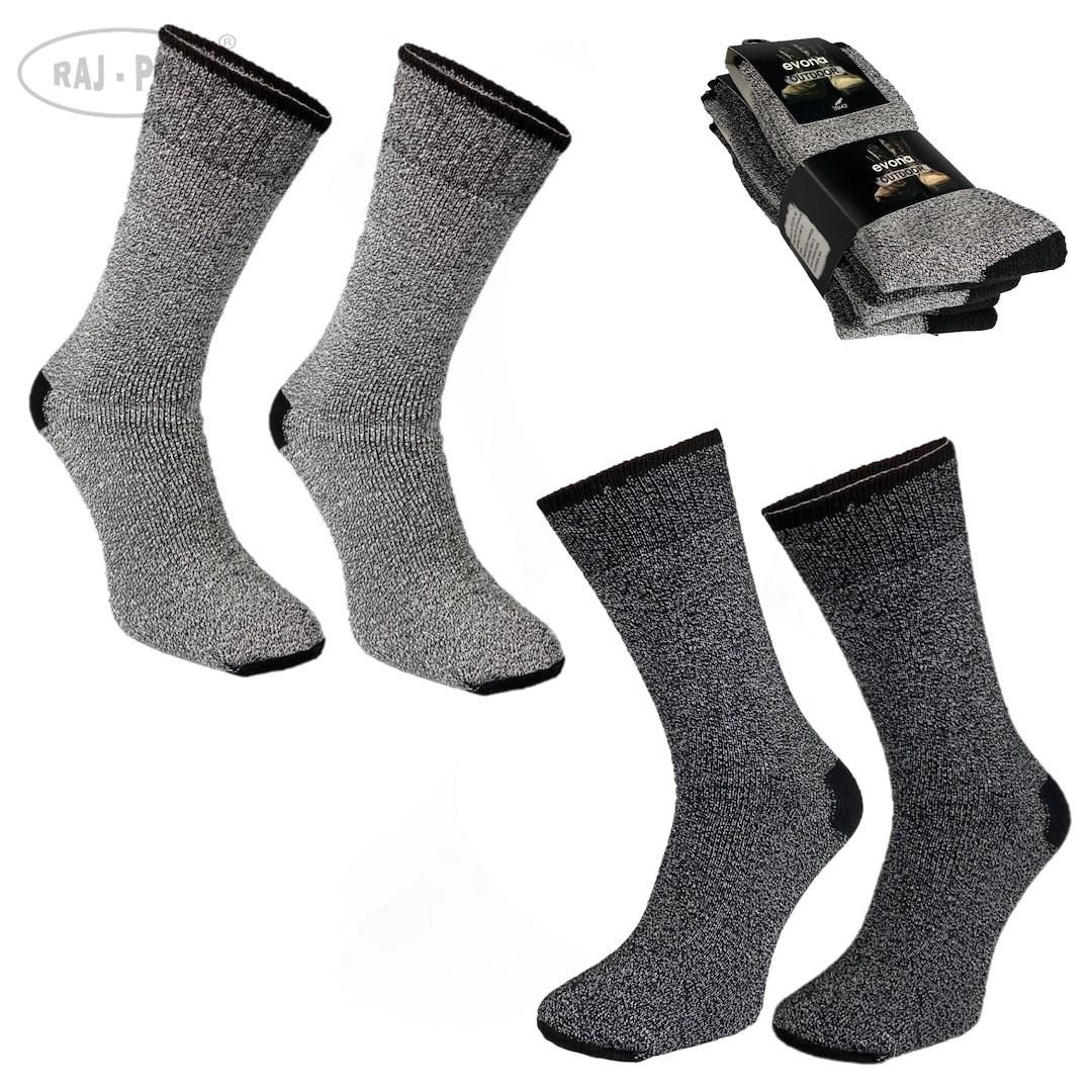RAJ-POL / SKARPETY MĘSKIE WEŁNIANE EVONA 725182, 725199 - www.anstel.pl