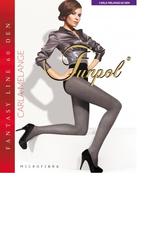 FUN-POL / RAJSTOPY MICROFIBRA MELANGE CARLA 60 DEN - www.anstel.pl