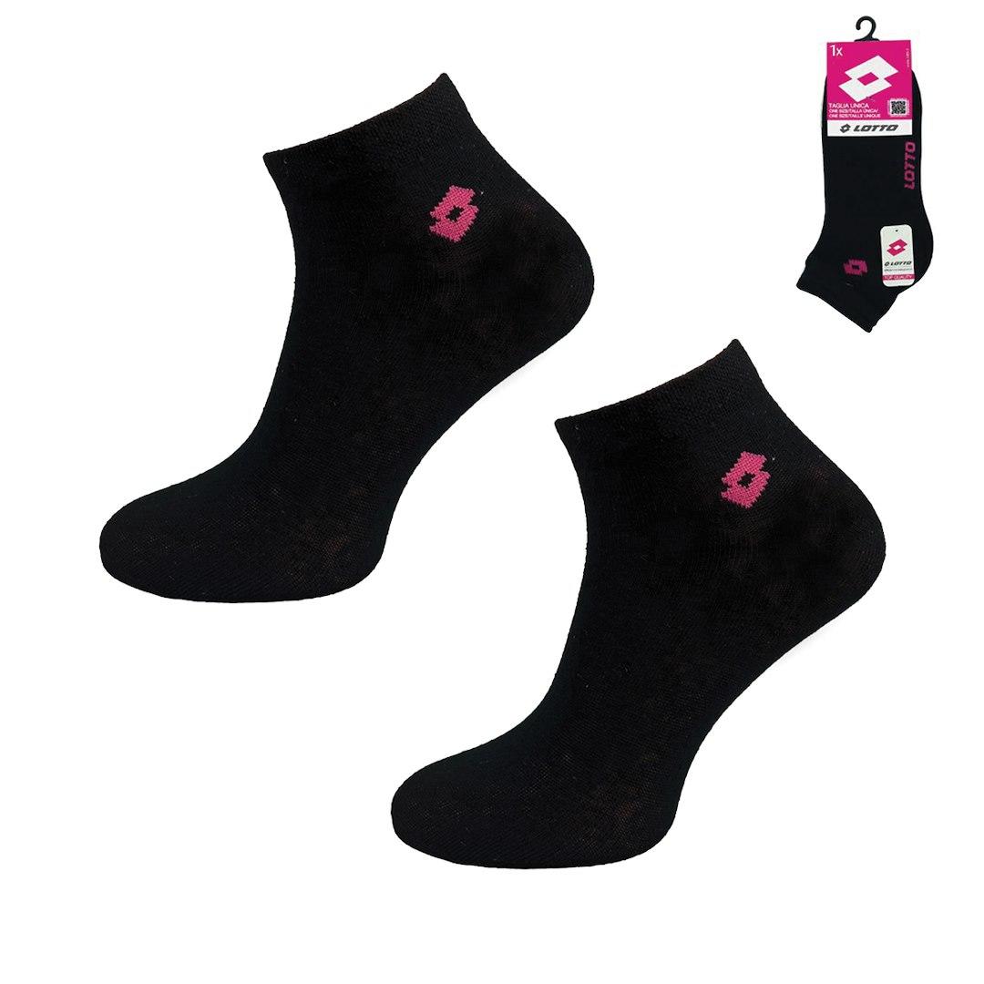RAJ-POL / SKARPETY LOTTO KRIS CZARNY 3-PAK 39-42 075136 - www.anstel.pl