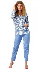 M-MAX / PIŻAMA DAMSKA GLORIA 1113 - KOLEKCJA LEVEZA 2021/2022 - ostatnie sztuki - www.anstel.pl